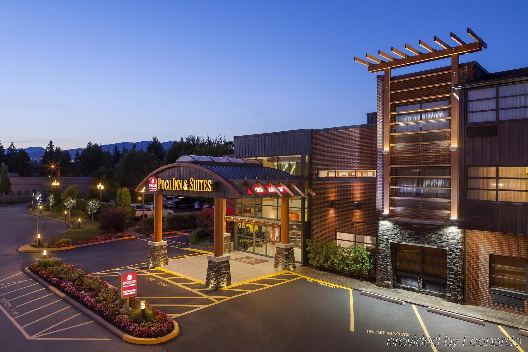 Poco Inn And Suites Hotel And Conference Center Port Coquitlam Exterior photo
