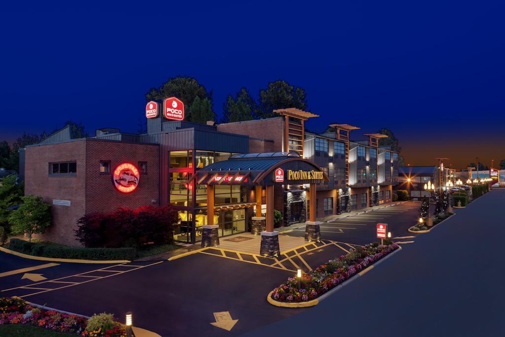 Poco Inn And Suites Hotel And Conference Center Port Coquitlam Exterior photo