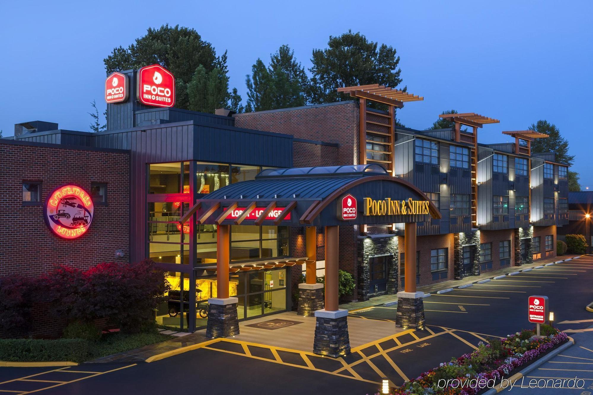 Poco Inn And Suites Hotel And Conference Center Port Coquitlam Exterior photo