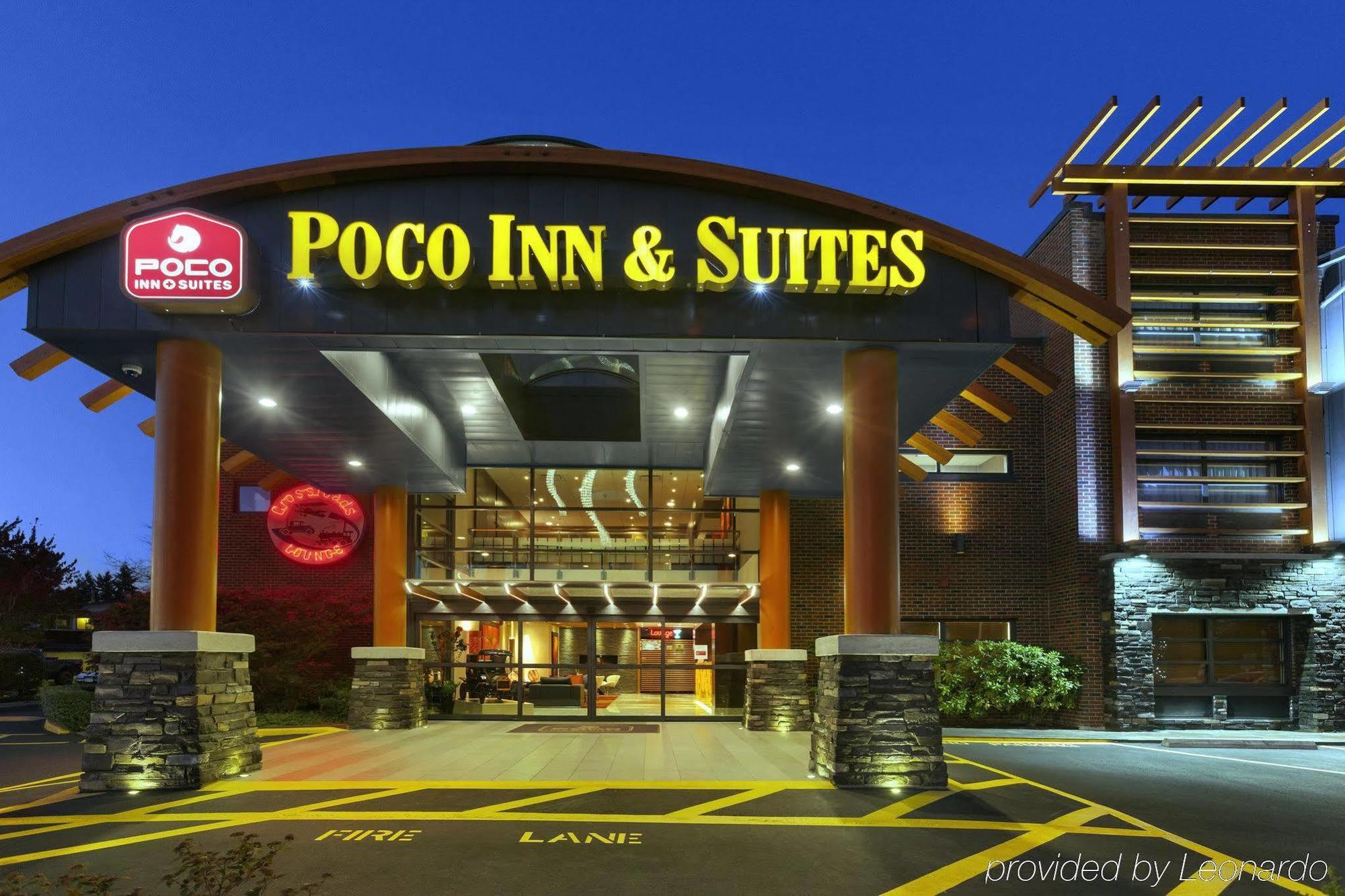 Poco Inn And Suites Hotel And Conference Center Port Coquitlam Exterior photo