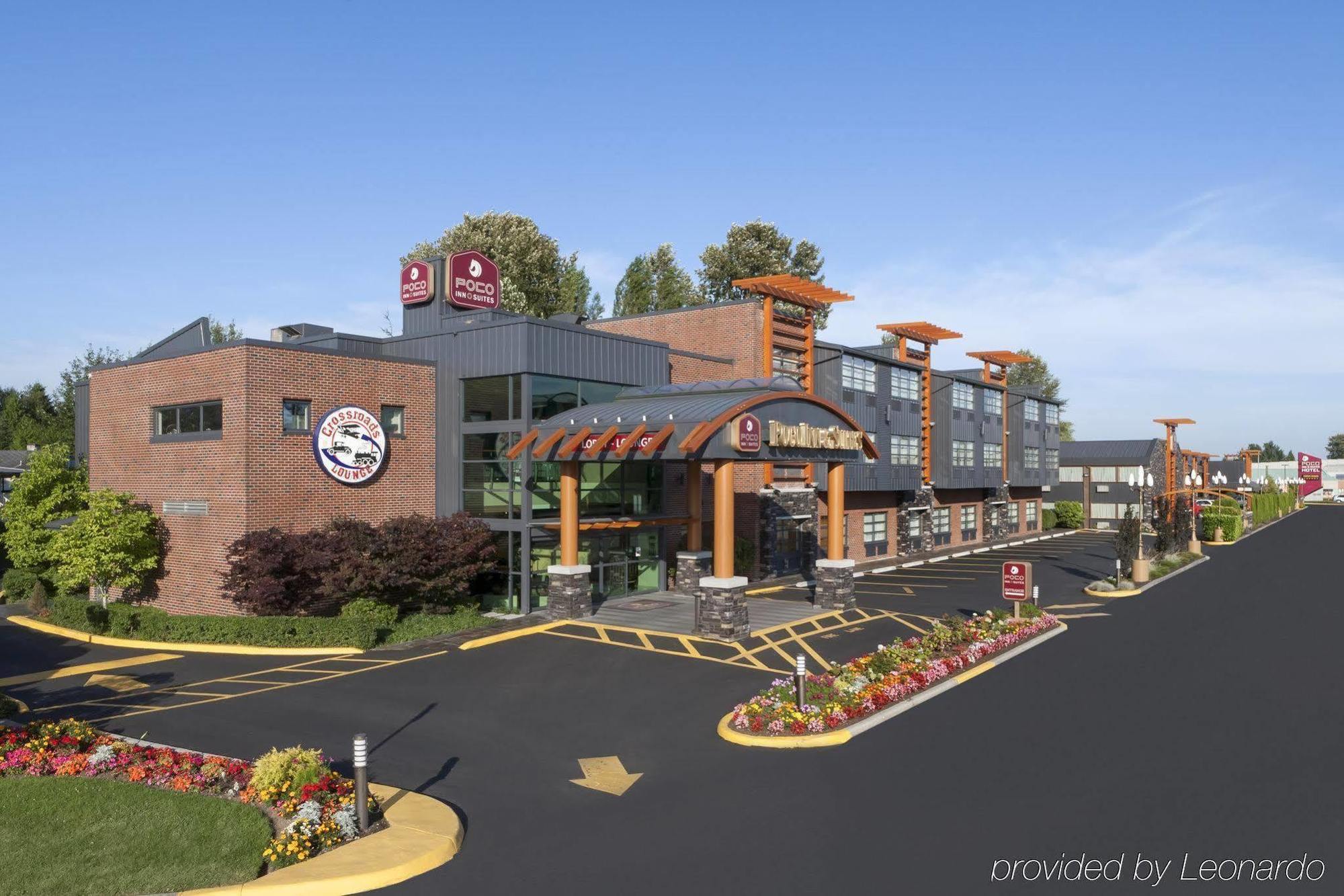Poco Inn And Suites Hotel And Conference Center Port Coquitlam Exterior photo