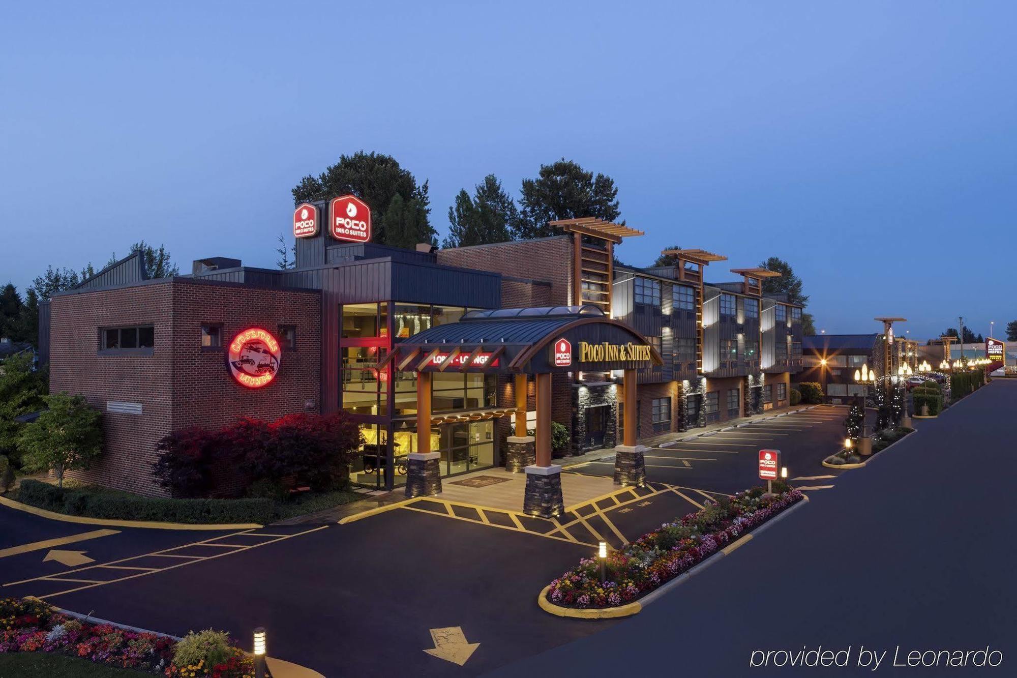 Poco Inn And Suites Hotel And Conference Center Port Coquitlam Exterior photo
